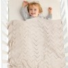 Baby Cellular Blanket 100% Cotton Blankets Knitted Baby Blanket Breathable