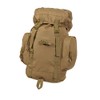 Coyote Brown 25L Tactical Military Backpack