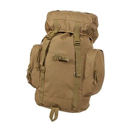 Coyote Brown 25L Tactical Military Backpack