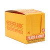 Beekeeper Made Beeswax Bulk Lip Balm, Peach, 40 Count