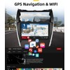 Camecho For Toyota Camry 2012-2014 10.1" Car Radio Stereo Android