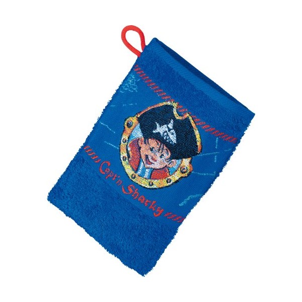 Capt'n Sharky 1481310400 Dyckhoff 1 x Waschhandschuh 17 x 23