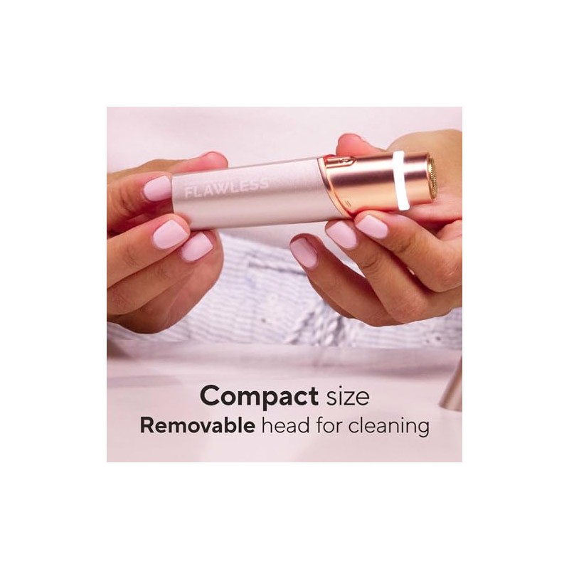 Flawless Finishing Touch Painless Hair Remover for Women, Latest Model