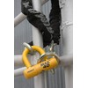 Trimax MAX40YL Motorcycle Disc U-Lock - Yellow with Yellow PVC