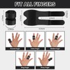 Wisesso Thumb Finger Splints, Trigger Thumb Brace for Broken/Straightening/Arthritis, Finger
