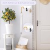 VIS'V Key Holder Wall Mount, Small Self Adhesive Key Hanger