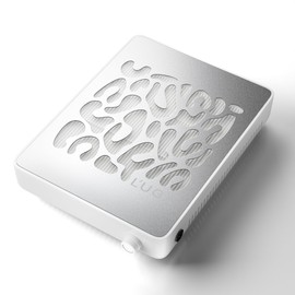 L'UGX Nail Dust Collector Professional Dust Collector Nail Tech, Adjustable 5000RPM Powerful Dust Suction Machine Manicure Pedicure Tool for Acrylic Nail Polishing, Low Noise, 30 Pcs Filter Papers