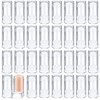 30 Pcs Empty Deodorant Containers Twist Filling Stick up Plastic