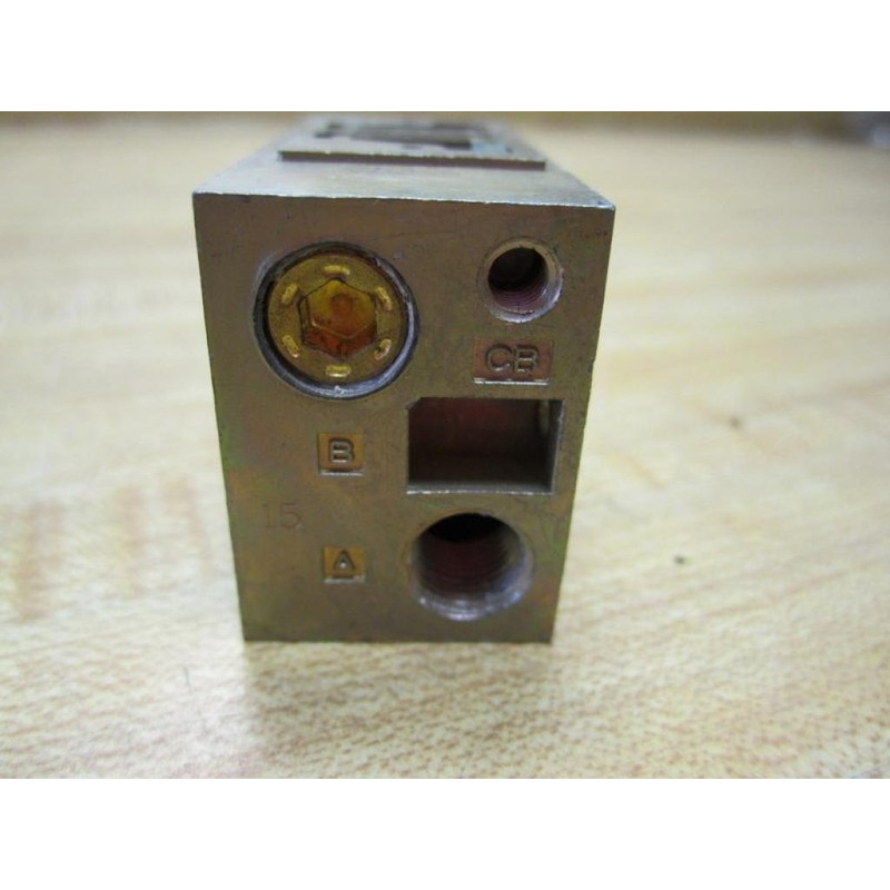 Manifold Block, 1 Station, 1/8 NPT