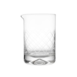 barmate Bicchiere da cocktail da 600 ml, elegante, realizzato a mano, per bar e barba (diamond)