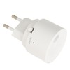 Ring Fire Alarm Sensor WiFi for Tuya Plug in Natural