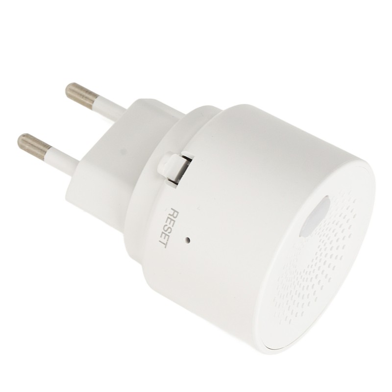 Ring Fire Alarm Sensor WiFi for Tuya Plug in Natural