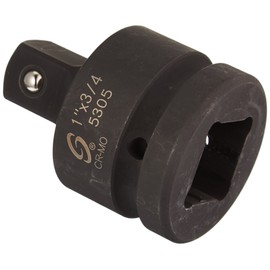 Sunex 5305 1-Inch Drive 1-Inch Female 3/4-Inch Male Super Adapter