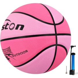 Senston Basketball Size 7 Outdoor Beginners Basketballs for Indoor and Outdoor Use