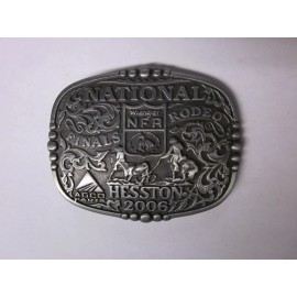 NEW! 2006 Hesston National Finals Rodeo Youth Belt Buckle