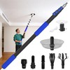 26FT Reach Light Bulb Changer for High Ceilings with Telescopic