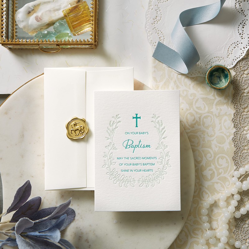 NIQUEA.D, Baptism Greeting Card