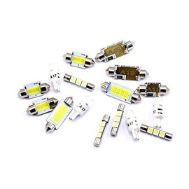 DDM Tuning LED Interior Kit & License Plate,made for Honda Accord, White (81-85)