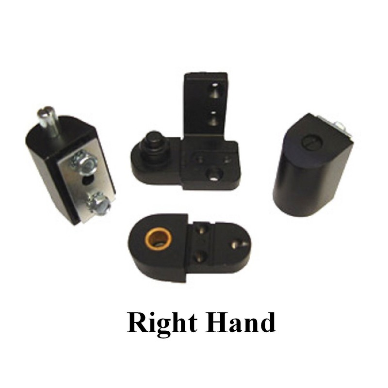 Pacific Doorware YKK Style Storefront Door Pivot Hinge Set in