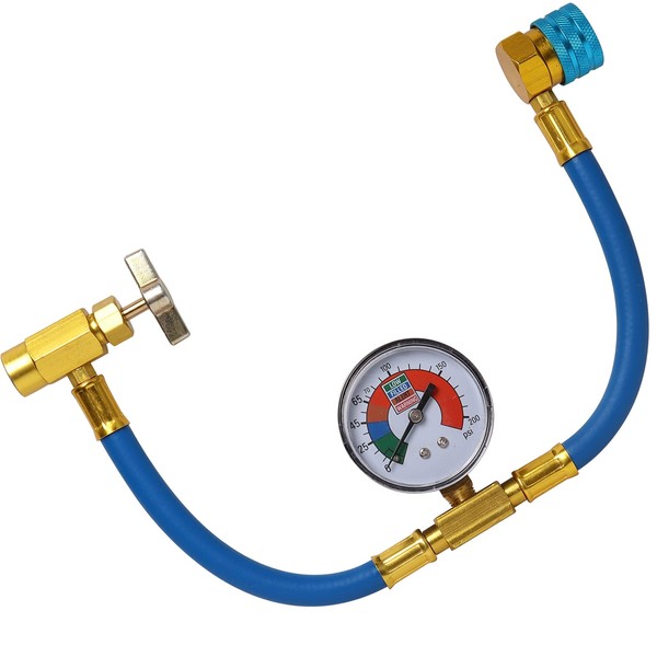 R1234YF Charge Hoses Kit, R-1234YF Charging Hose and Gauges, R1234YF