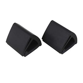 HKOO Golf Cart Windshield Retaining Clips for EZGO Club Car Yamaha Fit 1"x1" Tube of Golf Carts