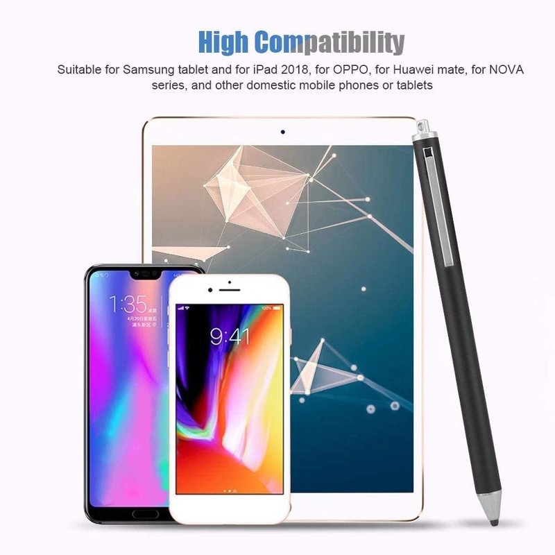 143 Fabric Head Touch Screen Digital Pen Portable for Smartphones