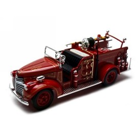 1941 GMC Fire Engine Truck Diecast Model 1/32 Red