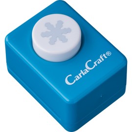 Carl Craft Small Size Craft Paper Punch, Snow (CP-1 snow)
