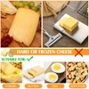 Jovitec 2 Pack Stainless Steel Cheese Slicer Wire Adjustable Handheld