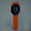 Temperature Measuring Gun NonContact Infrared Portable Handheld Thermometer HW550(Orange )