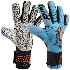 Guanti portiere Rinat Kratos SGR Celeste, Adulto, Taglia 8
