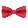 Luckyvestir Men's Bow Ties, Pre-Tied Bowtie Adjustable Red Mens Tie