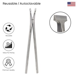 Stellmacher Instruments inc Henning Plaster Spreader 30cm Premium Stainless Steel Surgical Instruments