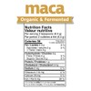 Prairie Naturals Prairie Naturals Organic and Fermented Maca Powder -
