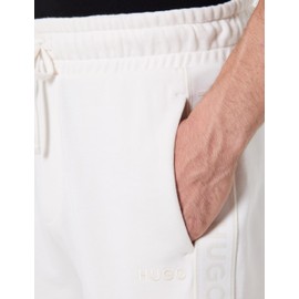 HUGO Men's Loungewear Shorts, 102Natural, M