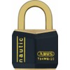 ABUS 24728 Nautic INOX Series Solid Brass Padlock with 8401