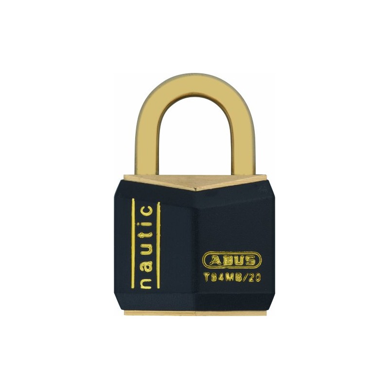 ABUS 24728 Nautic INOX Series Solid Brass Padlock with 8401