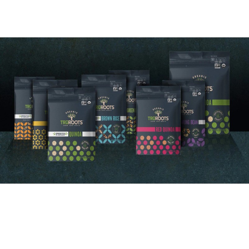 TruRoots Organic Quinoa 32 Ounces Gluten Free Non GMO High