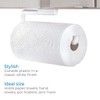 iDesign Vienna 2-Tier Free-Standing Metal Corner Storage Shelf for Bathroom,
