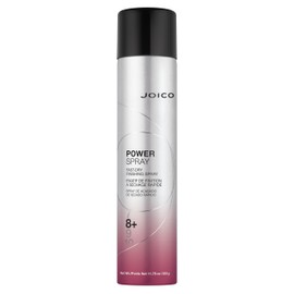 Joico Power Spray Fast-Dry Finishing Spray | For Most Hair Types | Protect Against Heat & Humidity | Protect Against Pollution & Harmful UV | Paraben & Sulfate Free | 72 Hour Hold | 11.75 Fl Oz