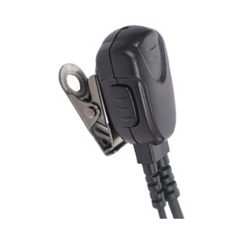 Sarcia Walkie Talkie Headset for Midland, Earpiece with PTT Mic for Midland GXT1000VP4 LXT500VP3 GXT1050VP4 GXT1000XB Two Way Radio 2 pin D Shape