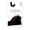 Vogue Opaque Brillante 70 Denier 3D Women's Tights Black Size