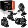 A-Premium 4PCS Engine Motor Mount and Transmission Mount Set Compatible