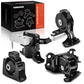 A-Premium 4PCS Engine Motor Mount and Transmission Mount Set Compatible with Toyota RAV4 2013 2014 2015 2016 2017 2018 L4 2.5L, AWD, Replace# 12372-0V070, 12361-0V140
