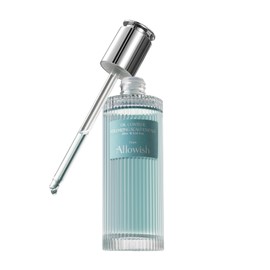 ALLOWISH Advanced Serum for Hair Oil Scalp Treatment for Fluffy Nourish Glossy, Prevents Frizz, Reduces Oil Buildup, 95 ml