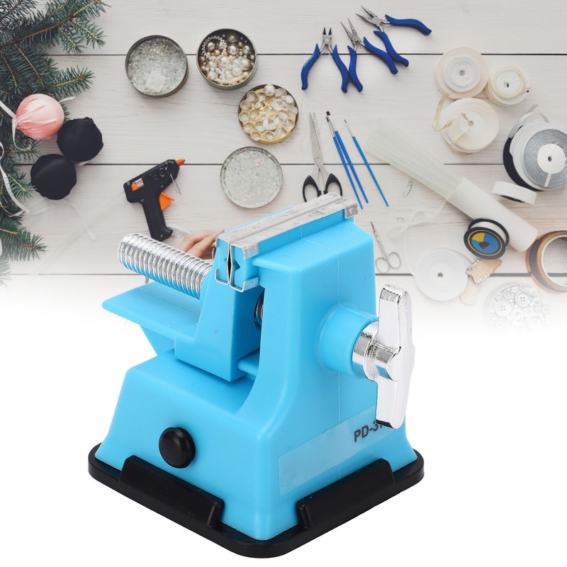 Mini Vise Bench Working Table for DIY Jewelry Craft Vice