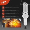 A-Premium Set of 6 Ignition Coil Pack and Iridium Spark