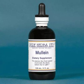 Pure Herbs: Mullein Leaf - 4 oz.