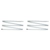 Snow Peak Light Tarp Pole (Set of 2), 125cm
