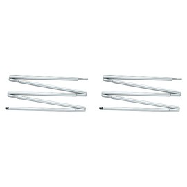 Snow Peak Light Tarp Pole (Set of 2), 125cm